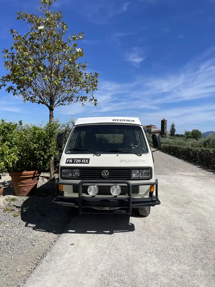 Volkswagen T3 California Syncro, foto 2