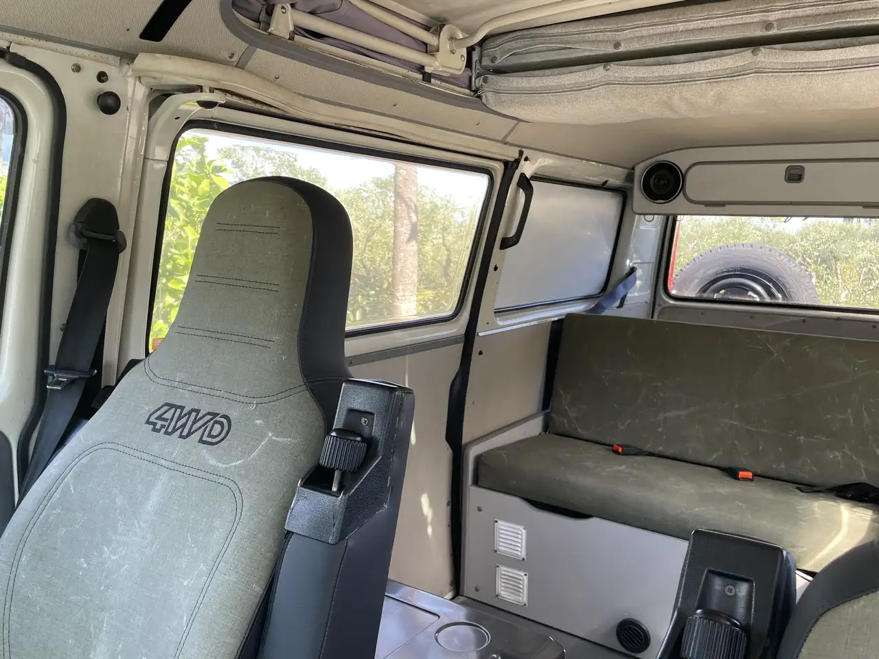 Volkswagen T3 California Syncro, foto 8