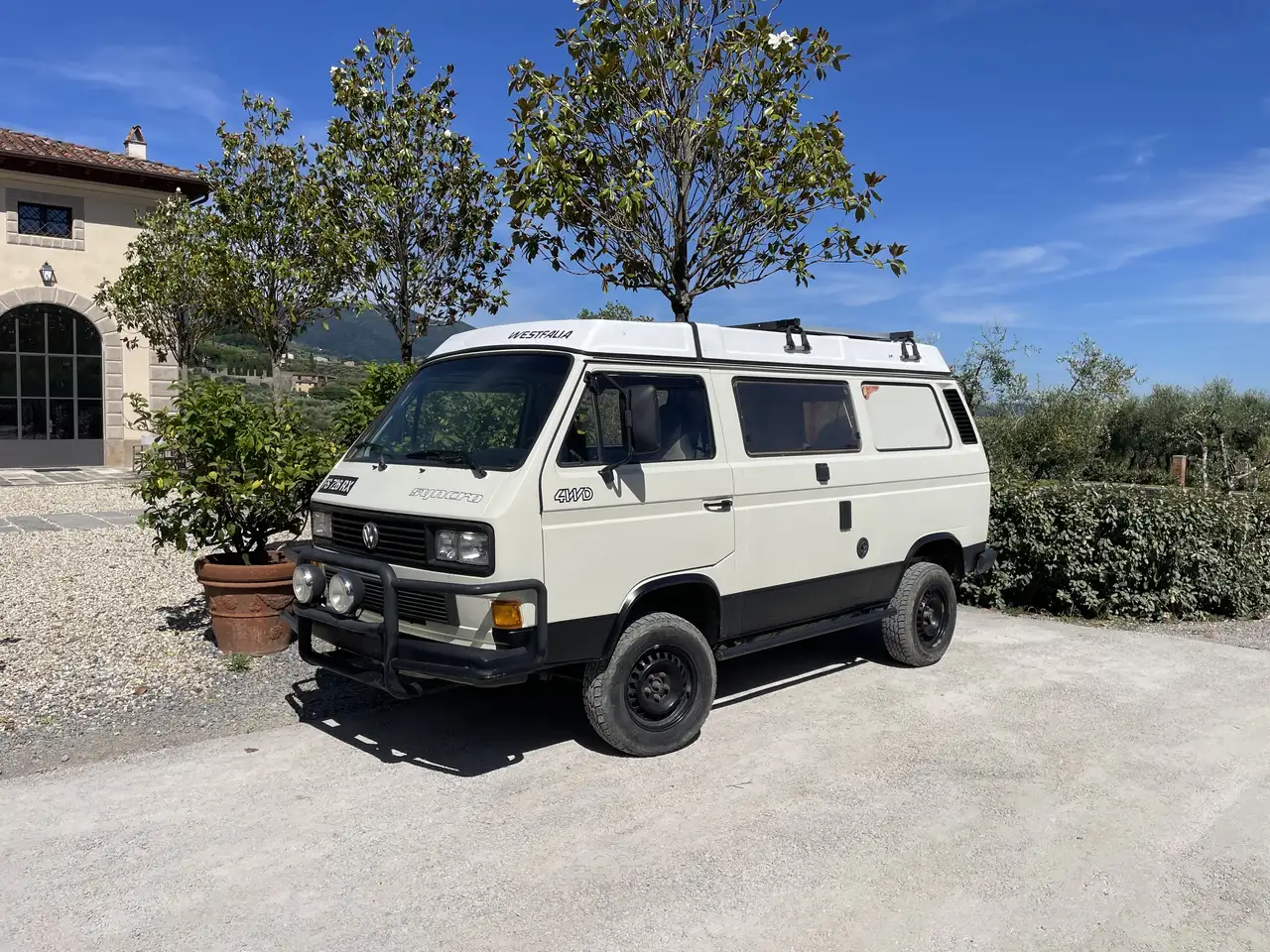 Volkswagen T3 California Syncro, foto 1