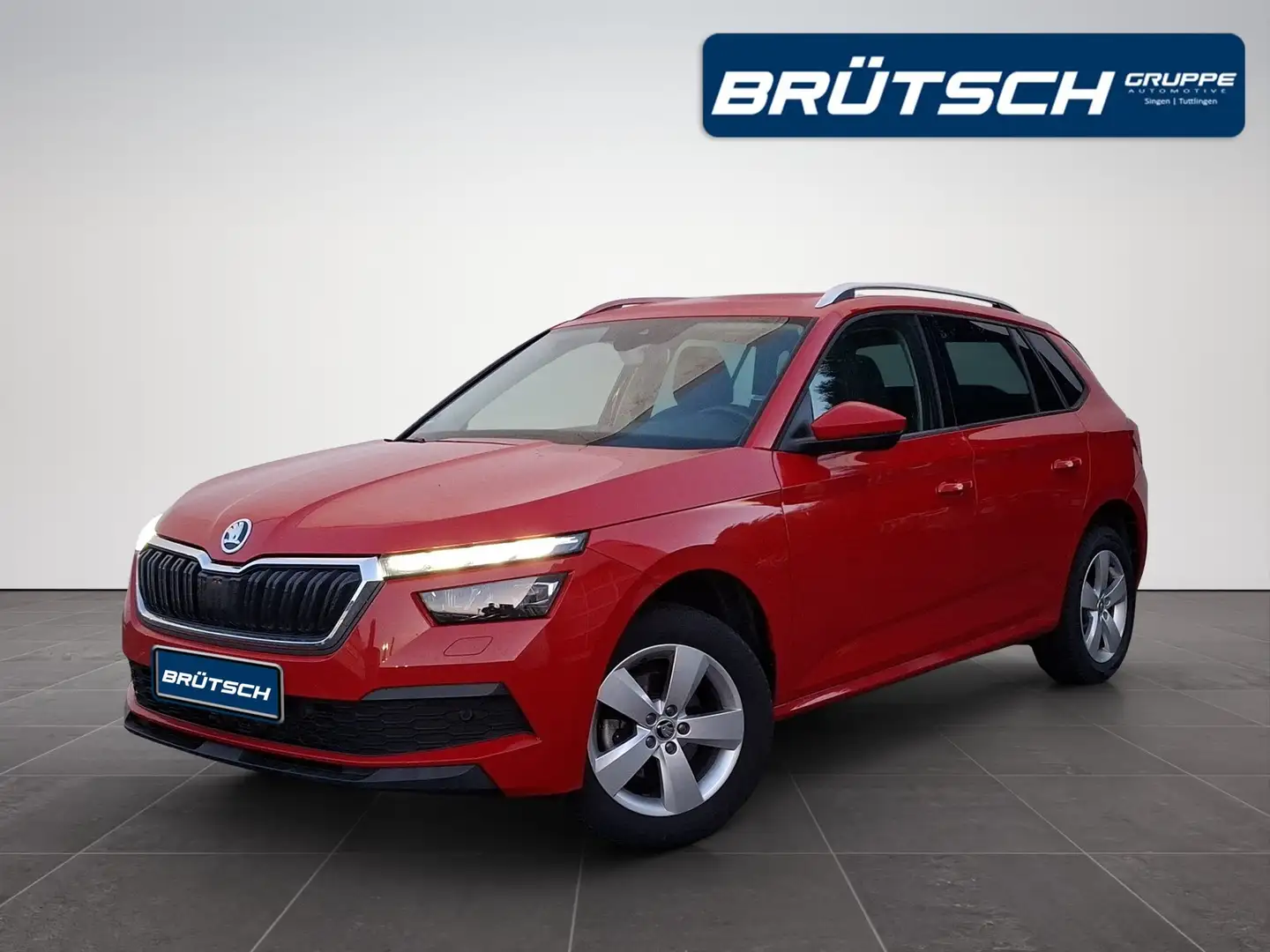 Skoda Kamiq 1.0 TSI Style DSG / NAVI / ACC / LED / KAMERA Rot - 1