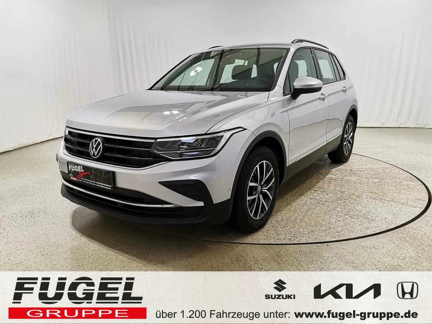 Volkswagen Tiguan 2.0 TDI DSG Life LED|Navi|ACC Argent - 1