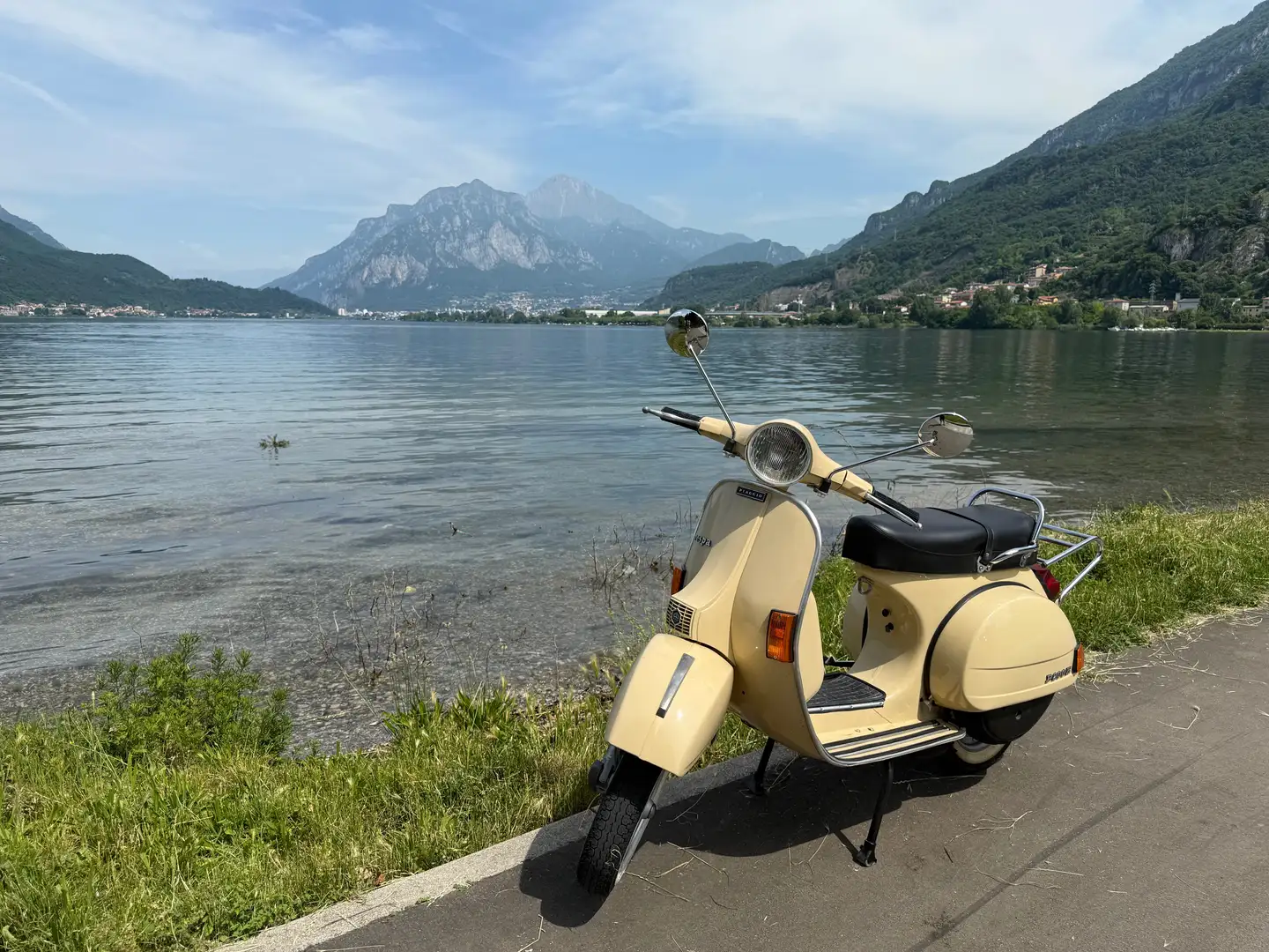 Vespa P 200 E Vespa P200E Beige - 1