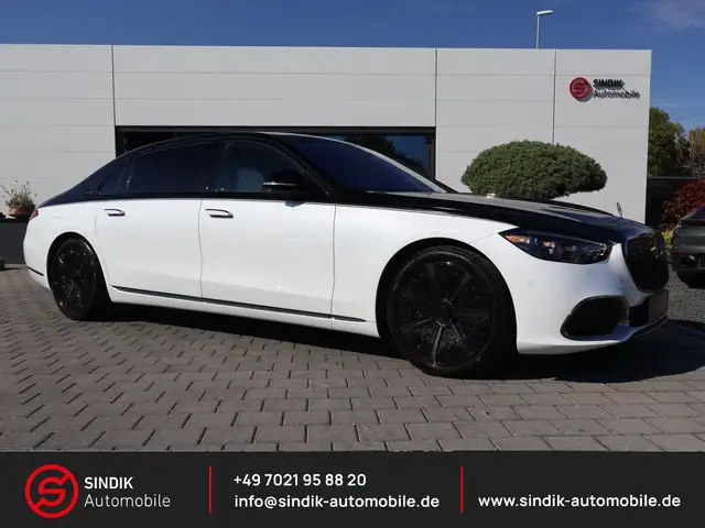 Mercedes-Benz S 580 Maybach 4M Night Series 2Tone MANUFAKTUR