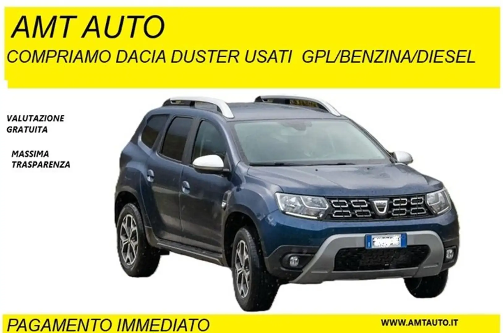 Dacia Duster 1.6 sce Prestige Gpl 4x2 s Bianco - 1