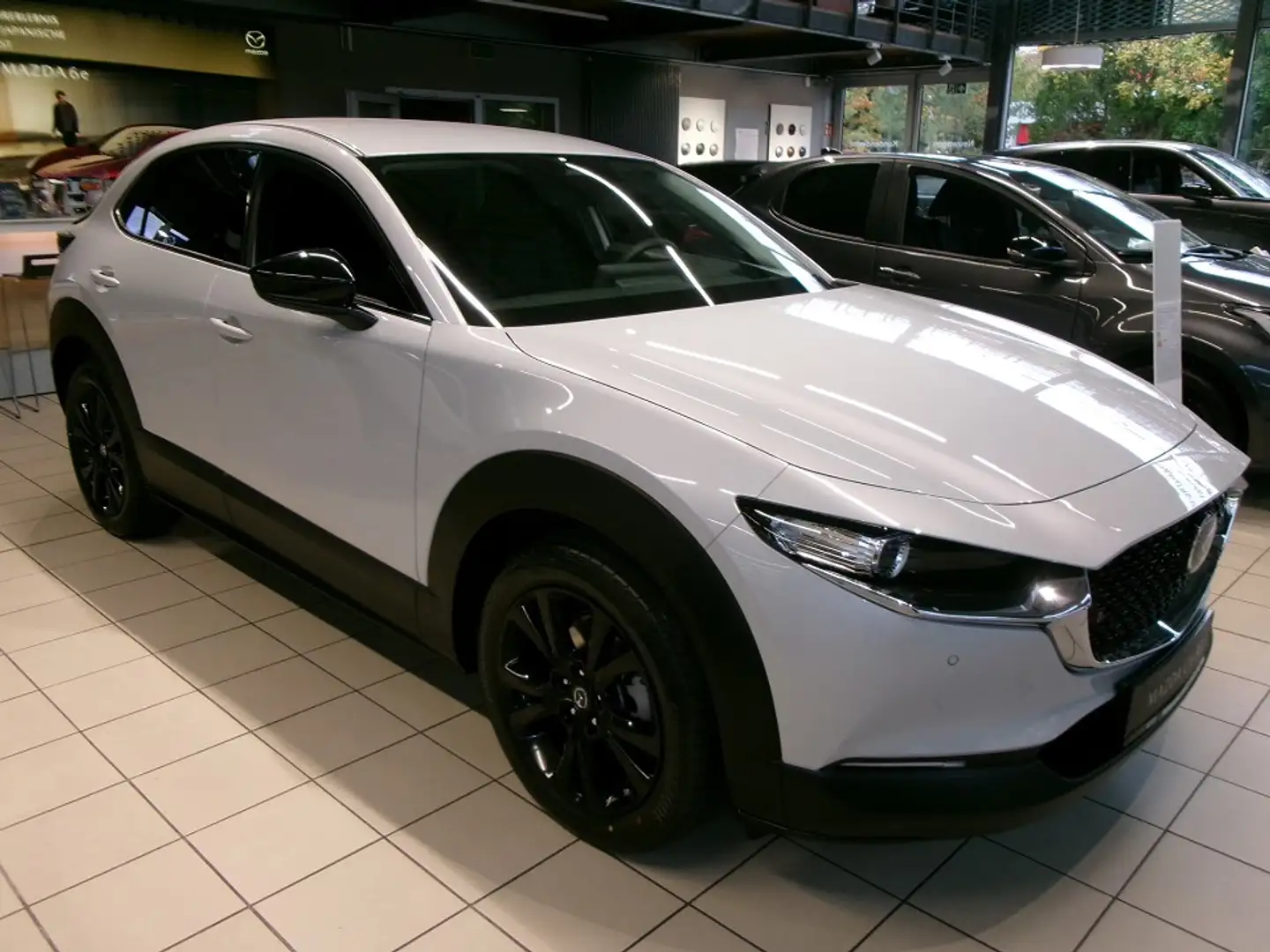 Mazda CX-30 2.5L e-SKYACTIV G 140ps 6AT FWD Homura Weiß - 2