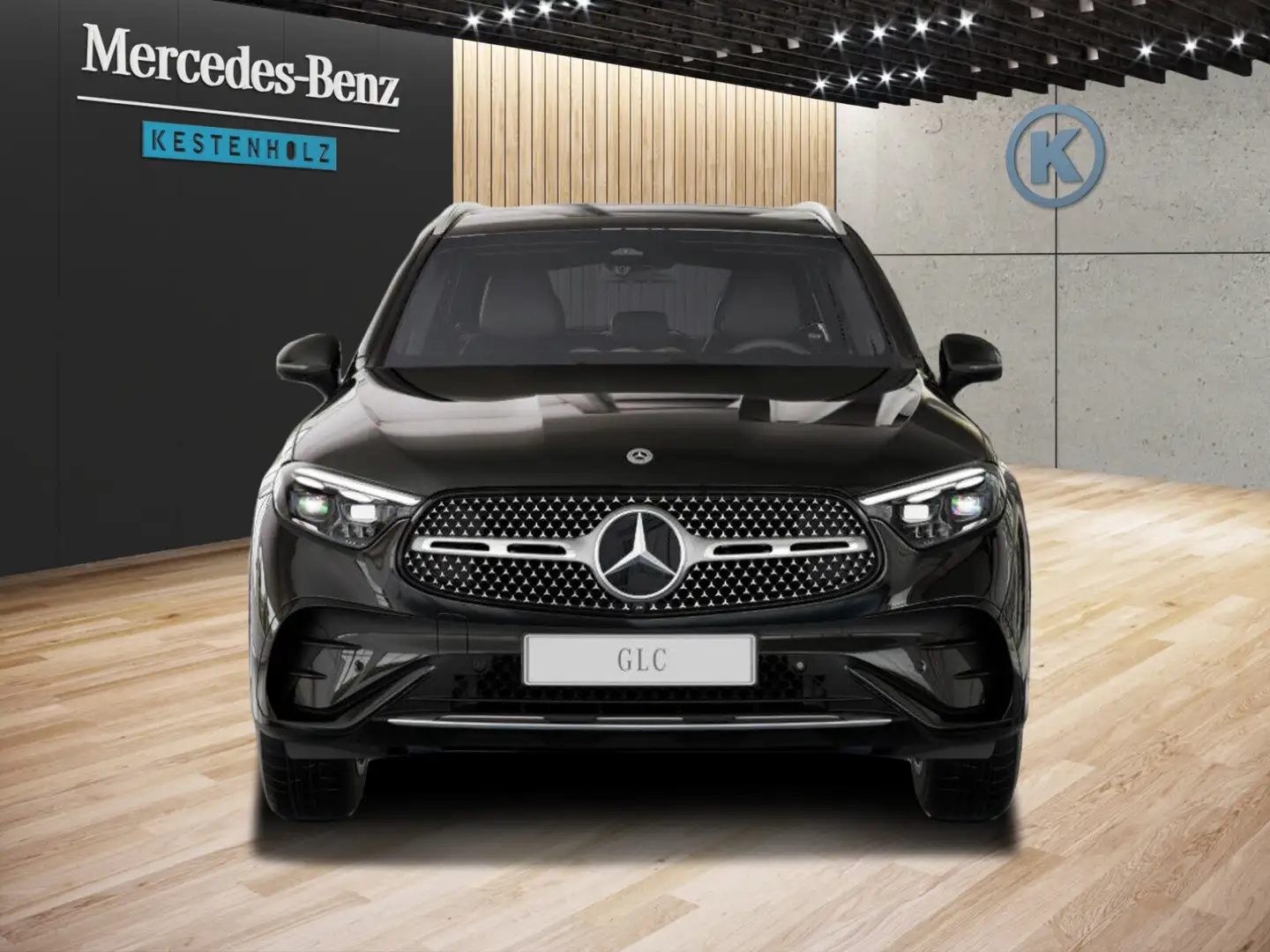 Mercedes-Benz GLC 300 GLC 300 e 4M AMG°EDITION°AHK°DIGITAL°MEMORY°MBUX Schwarz - 2