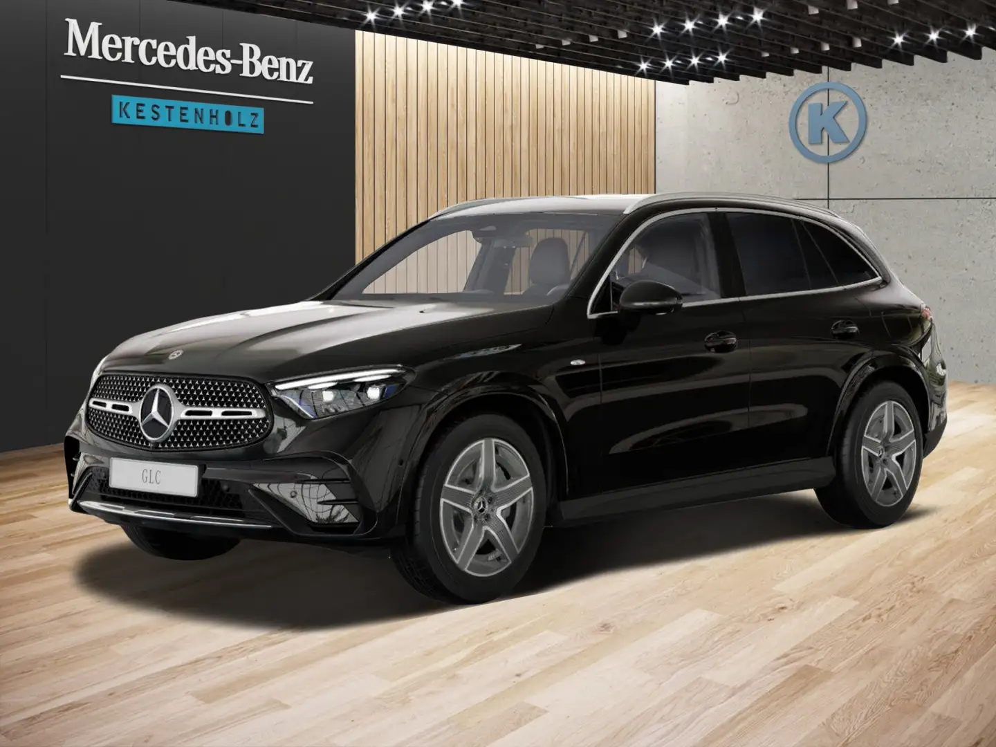 Mercedes-Benz GLC 300 GLC 300 e 4M AMG°EDITION°AHK°DIGITAL°MEMORY°MBUX Schwarz - 1