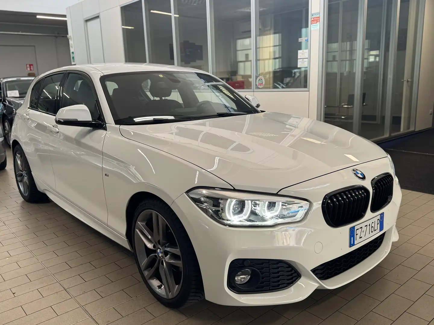 BMW 116 116i Msport 5p M-SPORT PREZZO REALE Blanco - 1