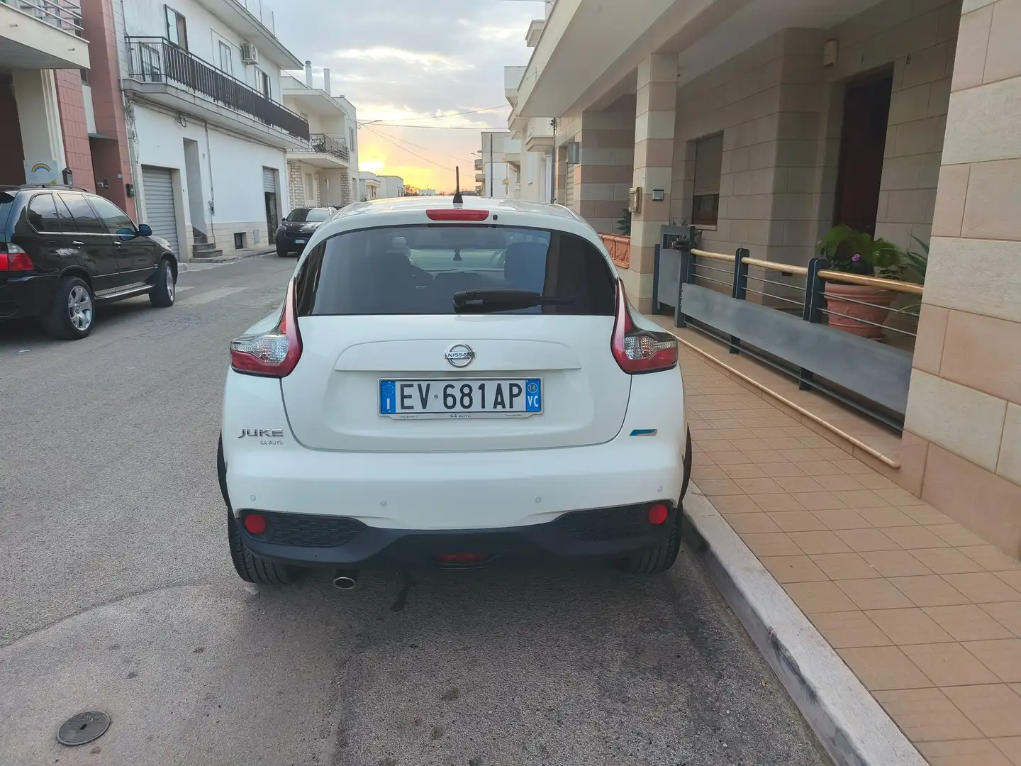 Nissan Juke Juke 1.5 dci Acenta 110cv Bianco - 2