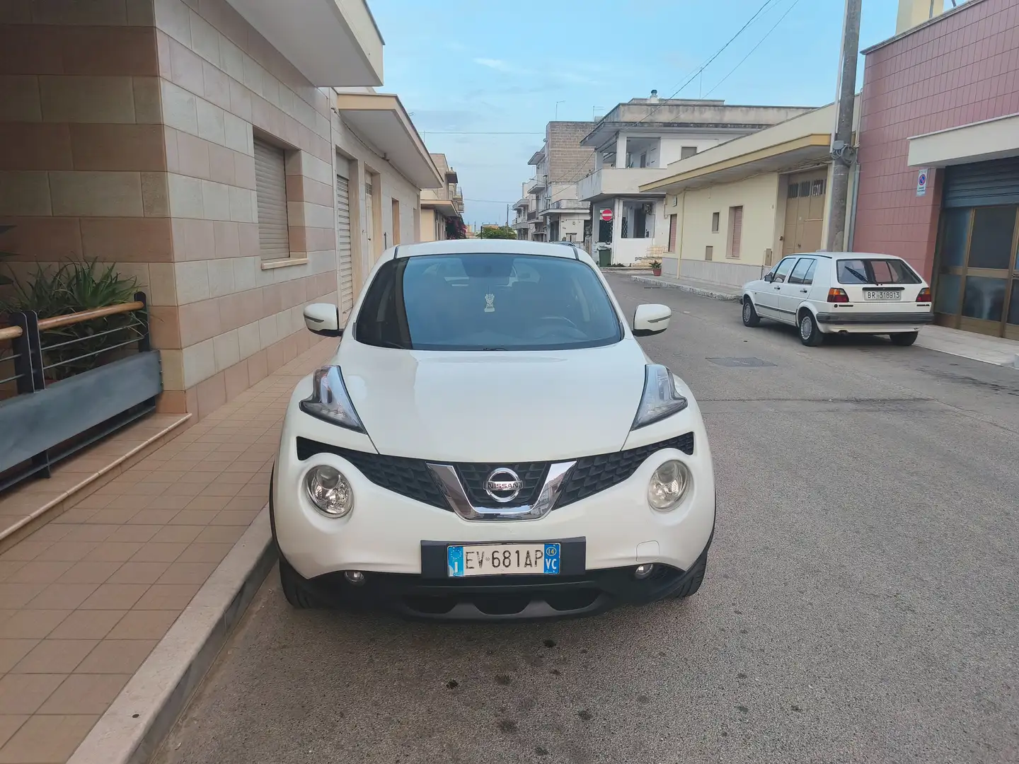 Nissan Juke Juke 1.5 dci Acenta 110cv Bianco - 1