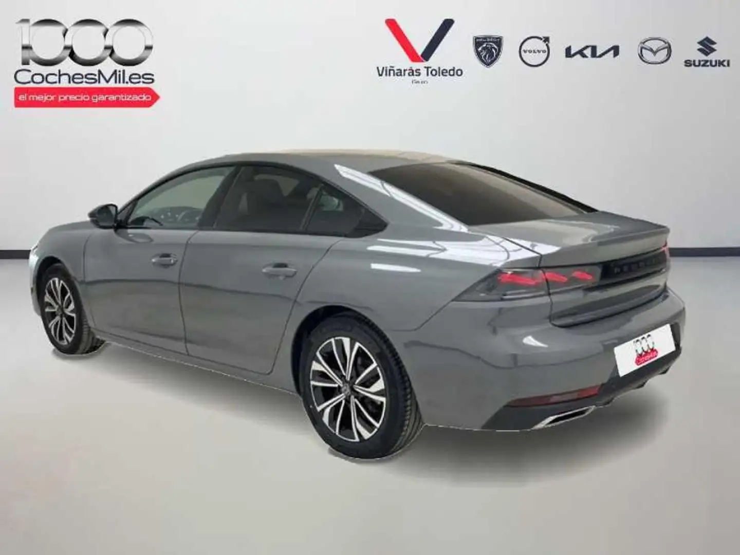 Peugeot 508 1.2 PureTech S&S Allure EAT8 130 Gris - 2