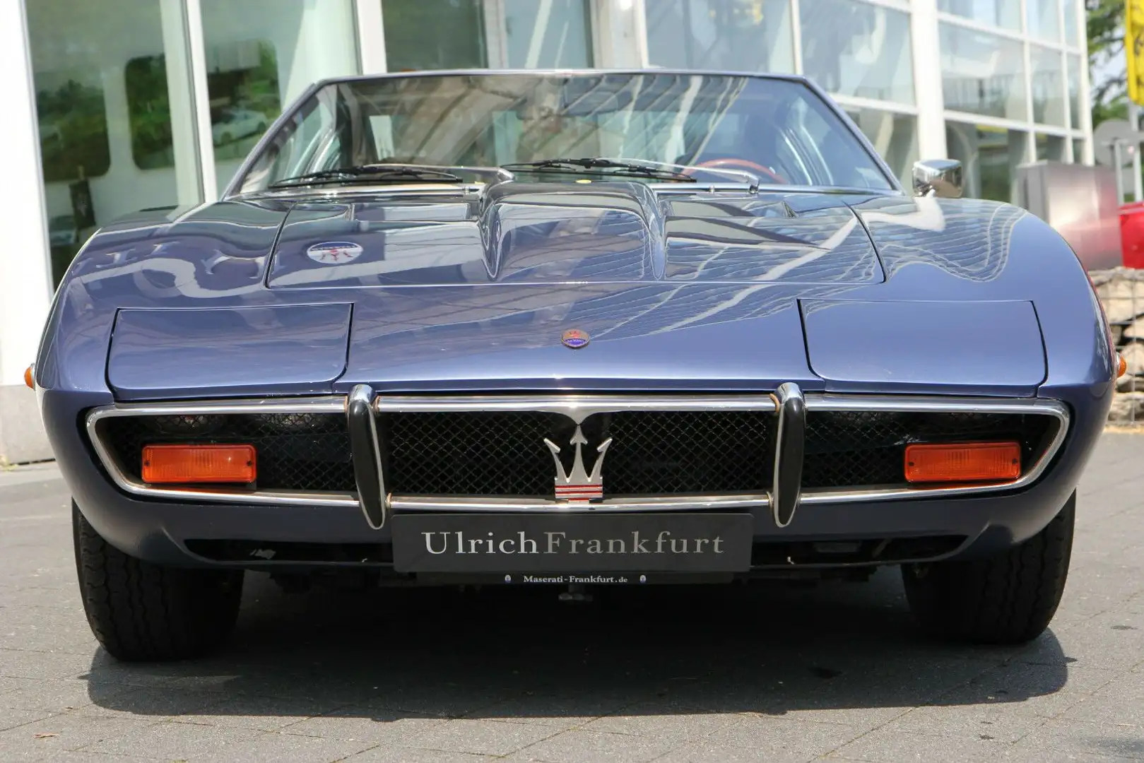 Maserati Ghibli 4,9 SS @ MASERATI-FRANKFURT Kék - 2