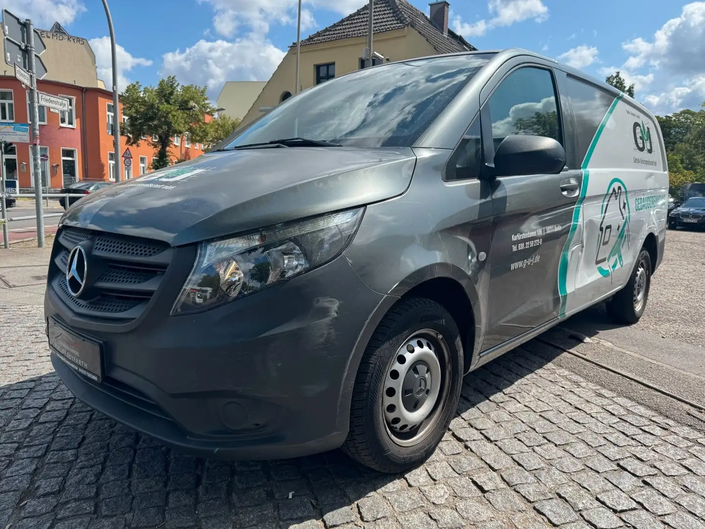 Mercedes-Benz Vito LANG*KLIMA* Blanc - 1