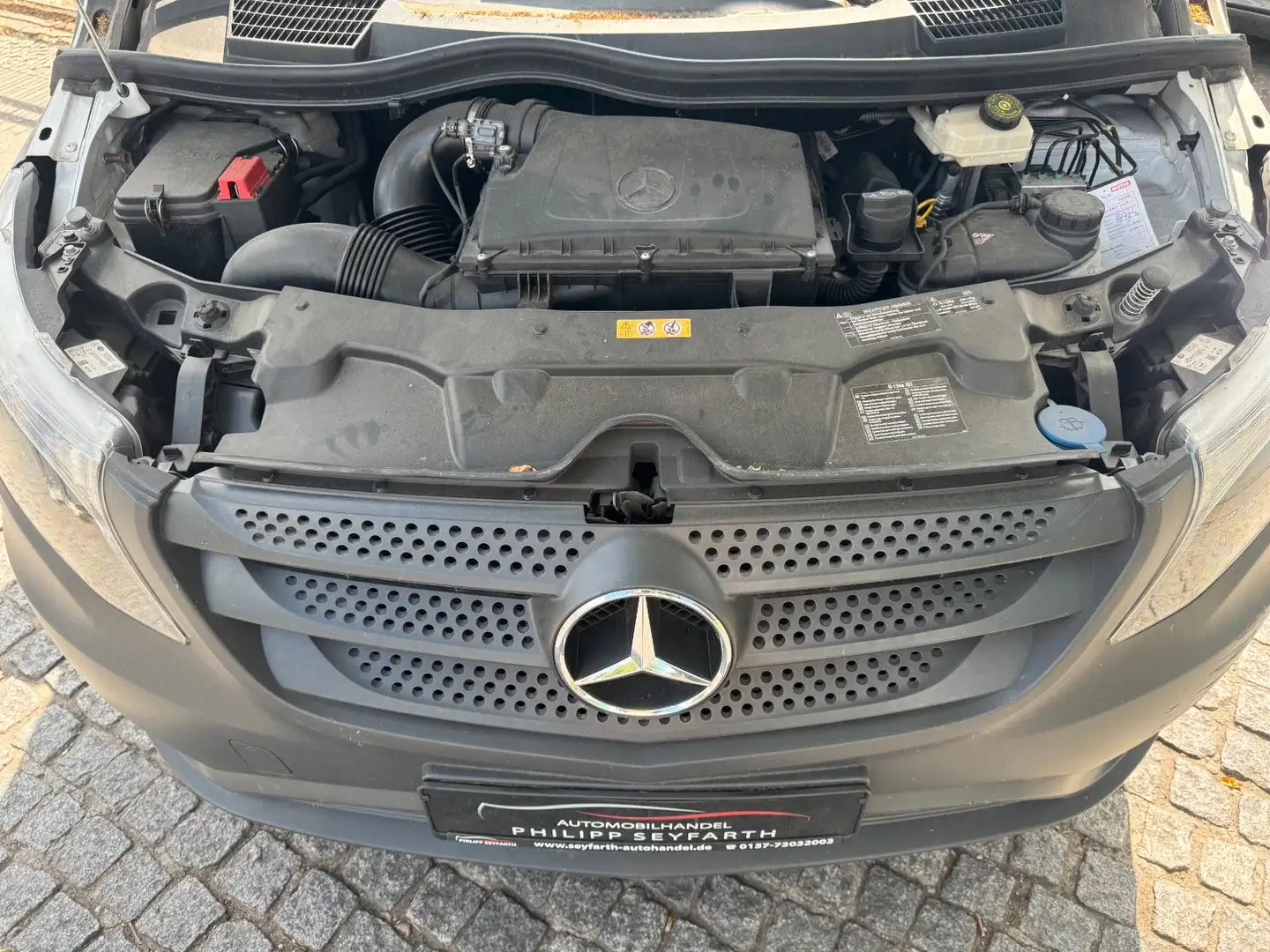 Mercedes-Benz Vito LANG*KLIMA* Blanc - 2