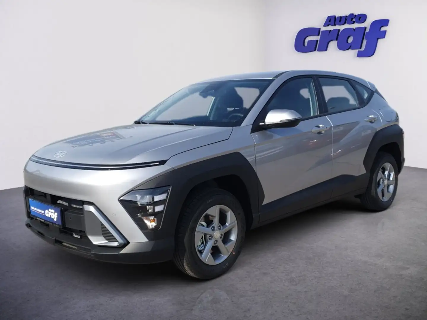 Hyundai KONA (SX2) Smart Line 1.0 TGDI 2WD k6bs1 Silber - 1