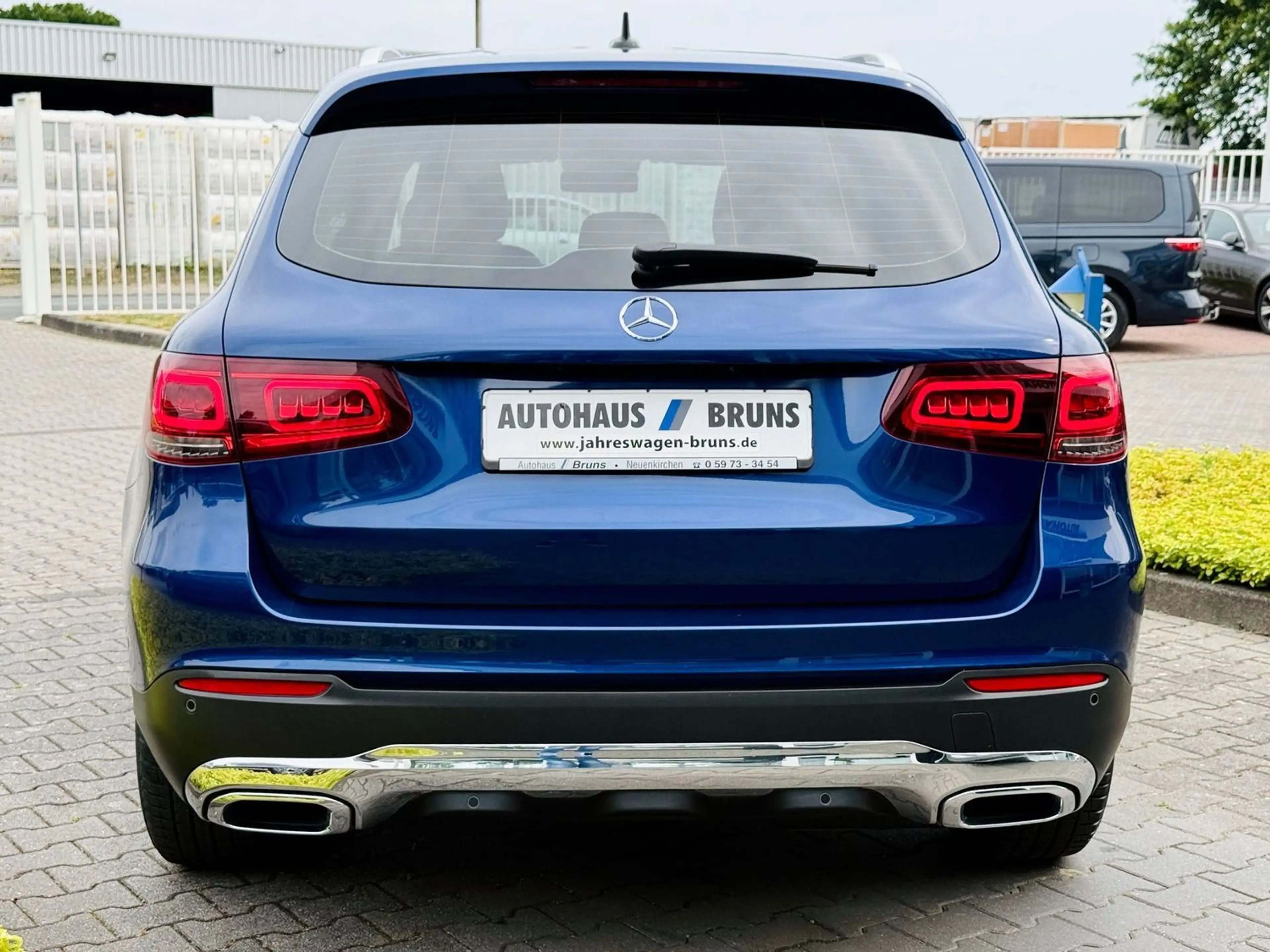 Mercedes-Benz GLC 220 d 4M OFFROAD EXCLUSIV, LED, RFK, Spur, Totw., SHZ — photo 5