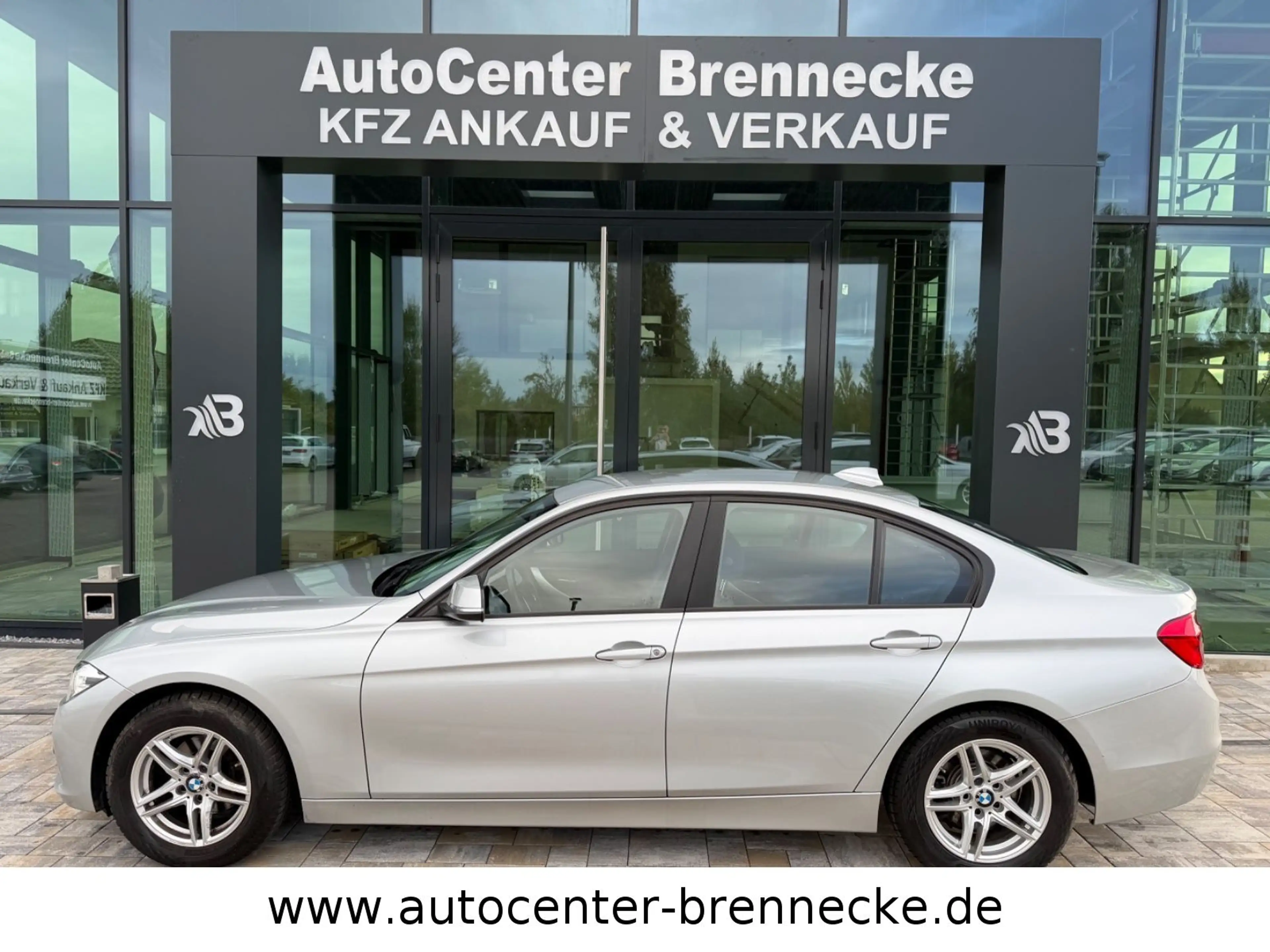 BMW 316 d Advantage*LED*Navi*8-fach bereift* — photo 9