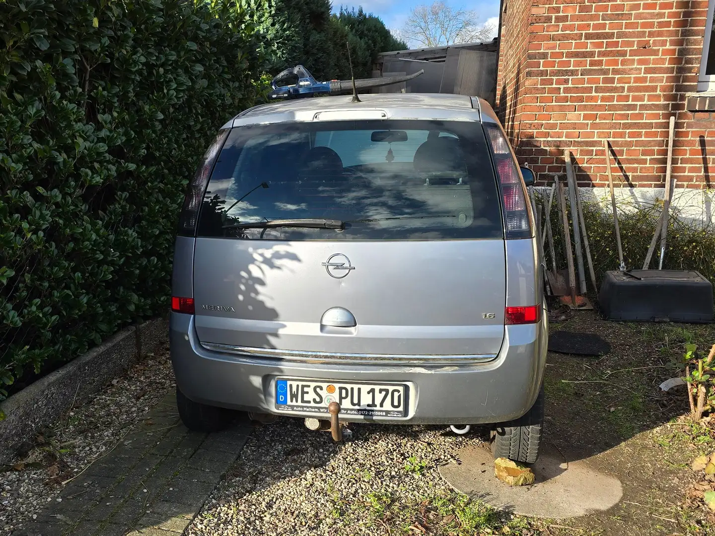 Opel Meriva Silver - 1