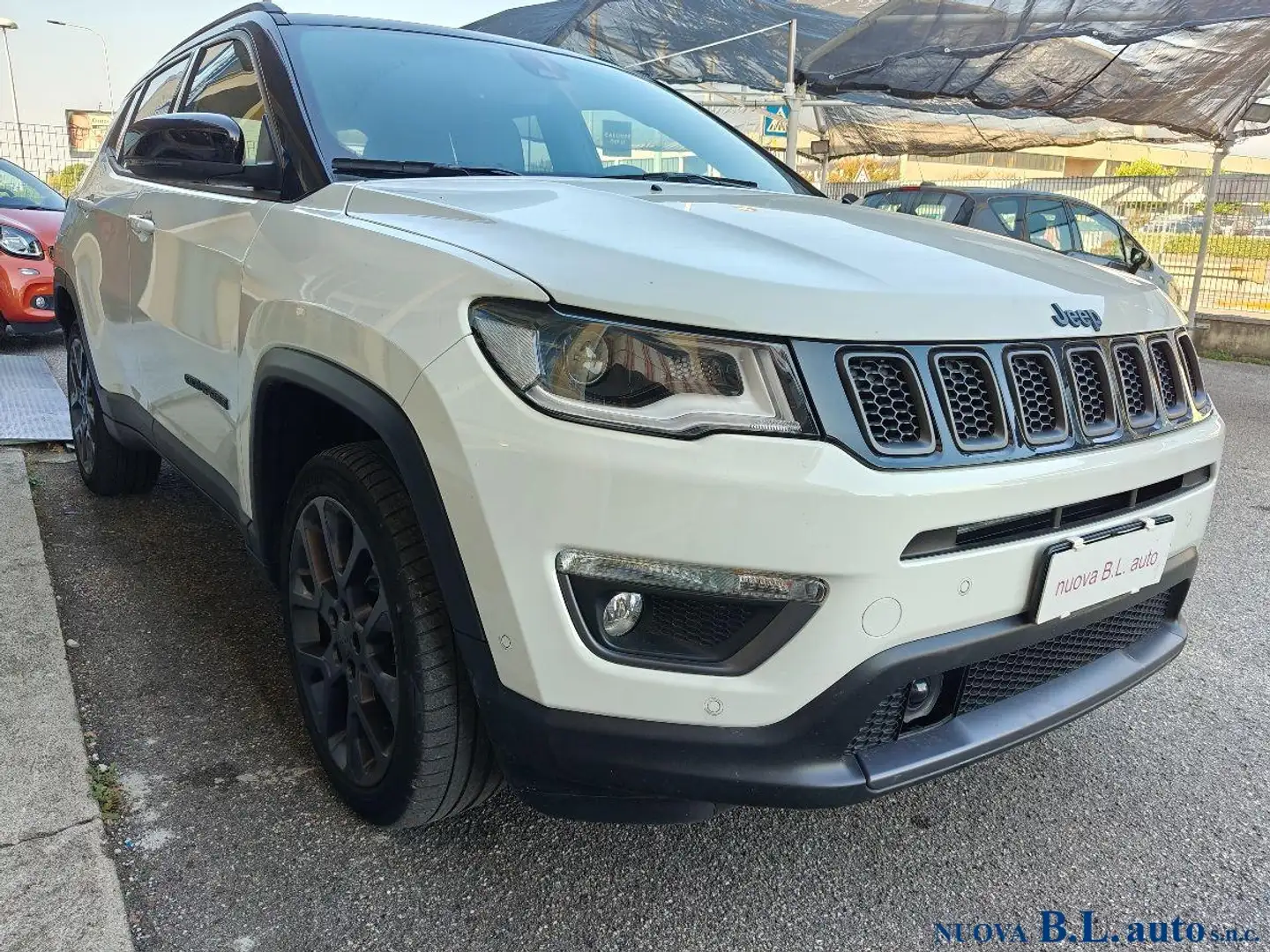 Jeep Compass 1.3 T4 240CV PHEV AT6 4xe S Bianco - 1
