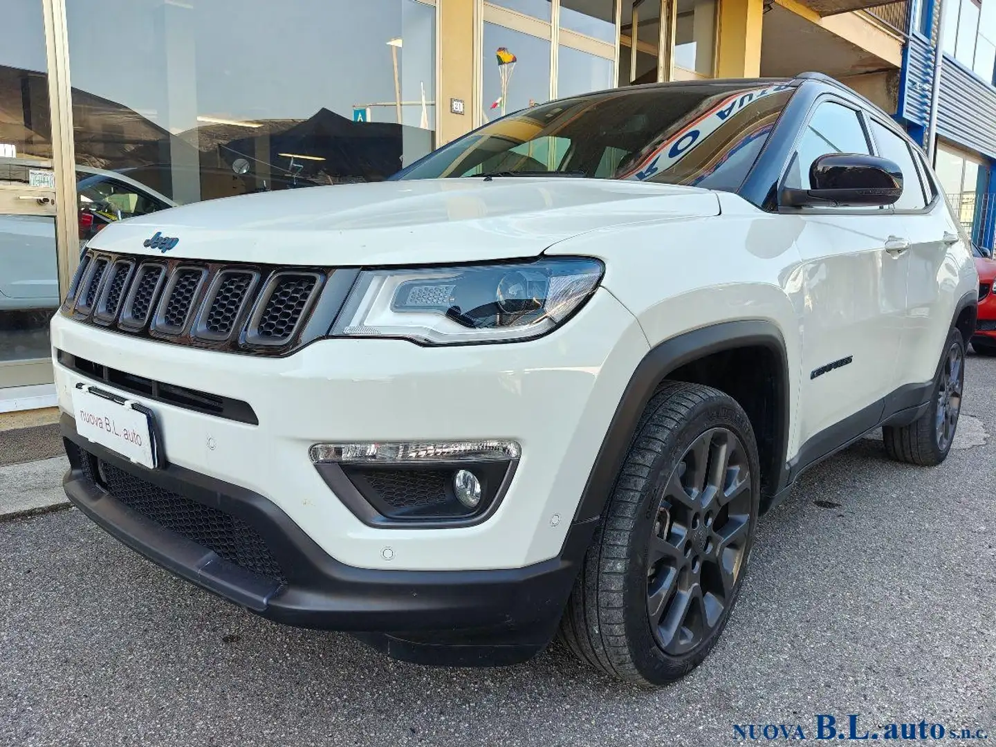 Jeep Compass 1.3 T4 240CV PHEV AT6 4xe S Bianco - 2