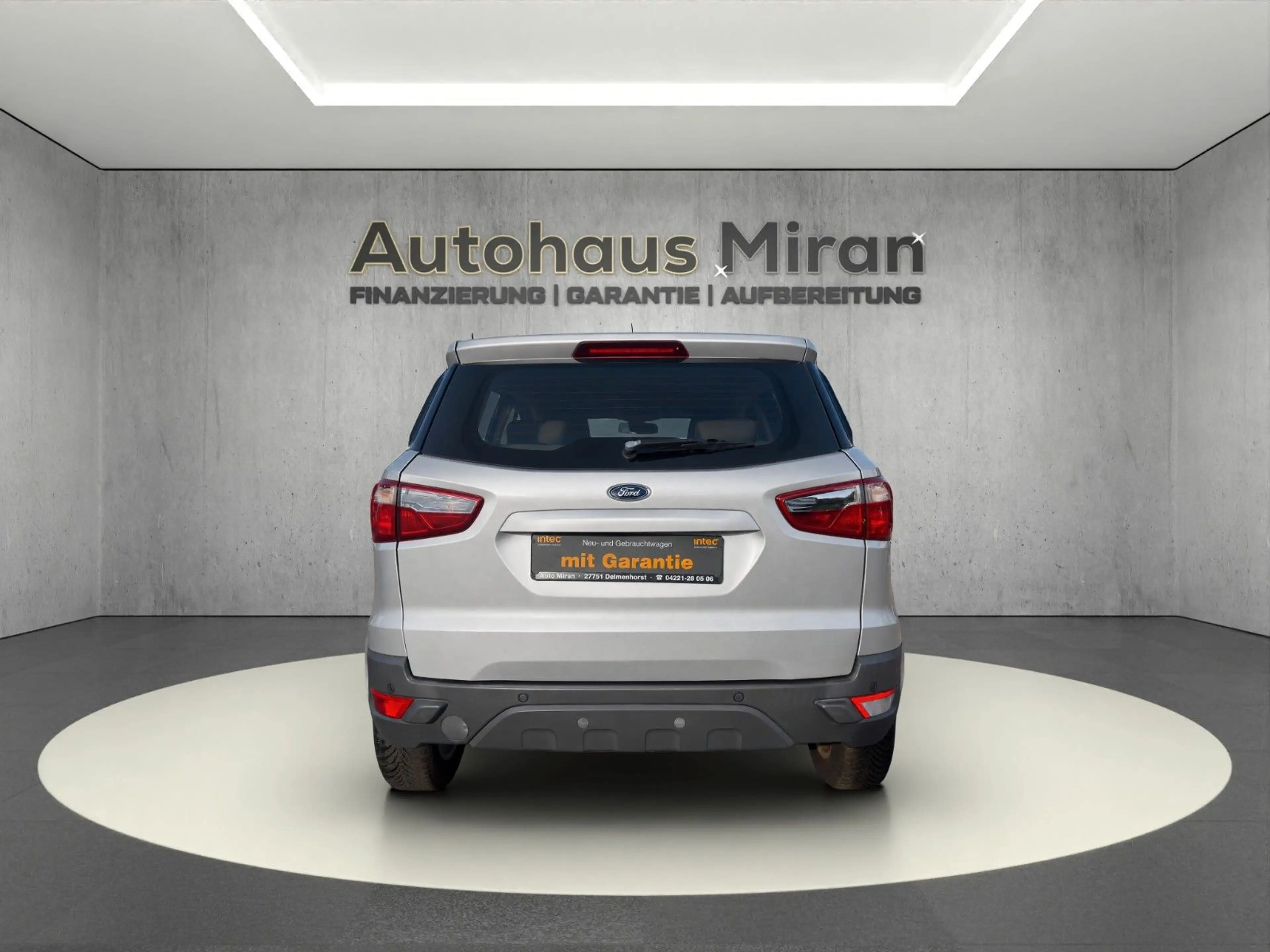 Ford EcoSport 1,5 Ti-VCT Trend*nur 39Tkm * 1 Hand* — photo 5
