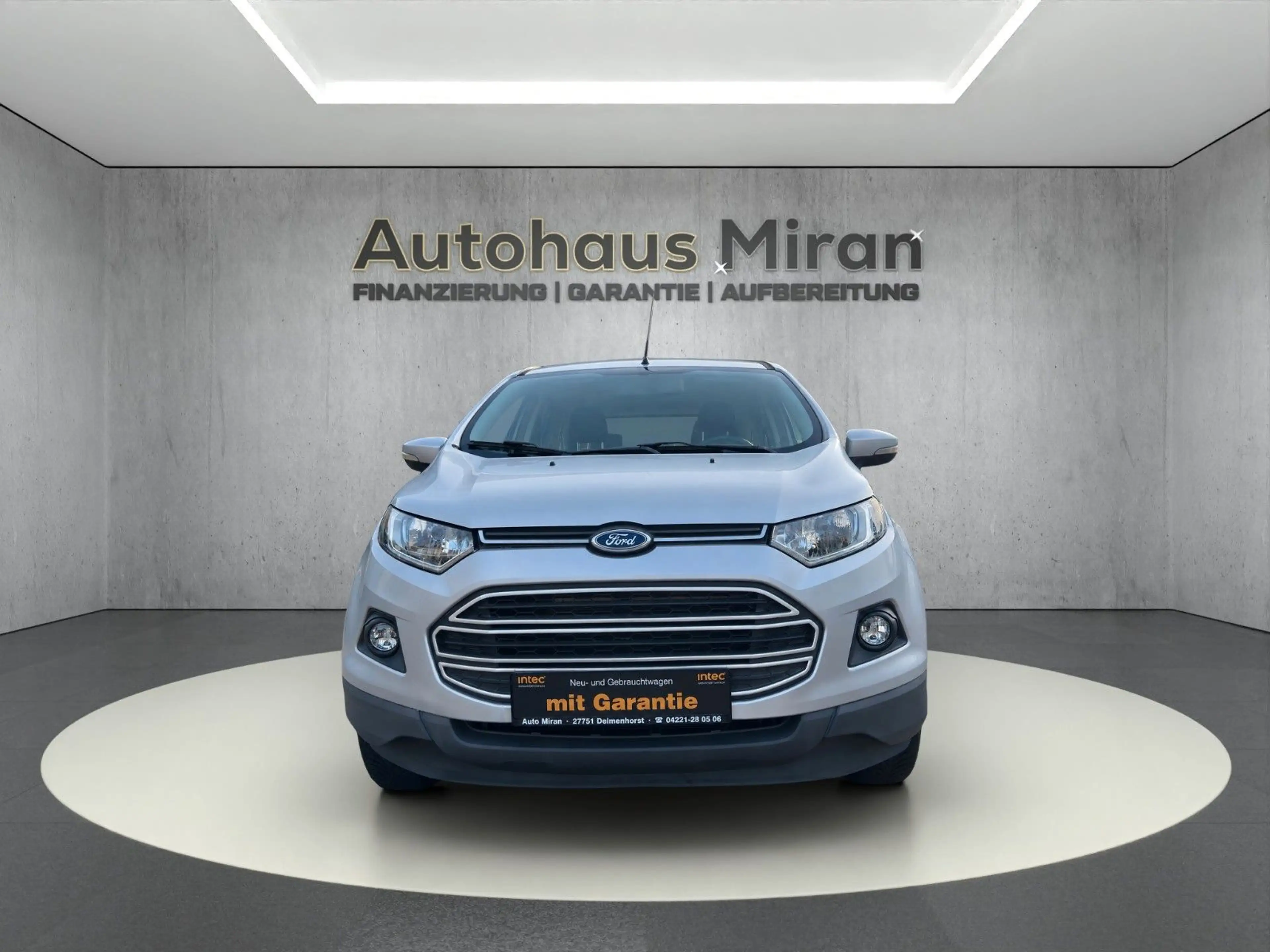 Ford EcoSport 1,5 Ti-VCT Trend*nur 39Tkm * 1 Hand* — photo 13