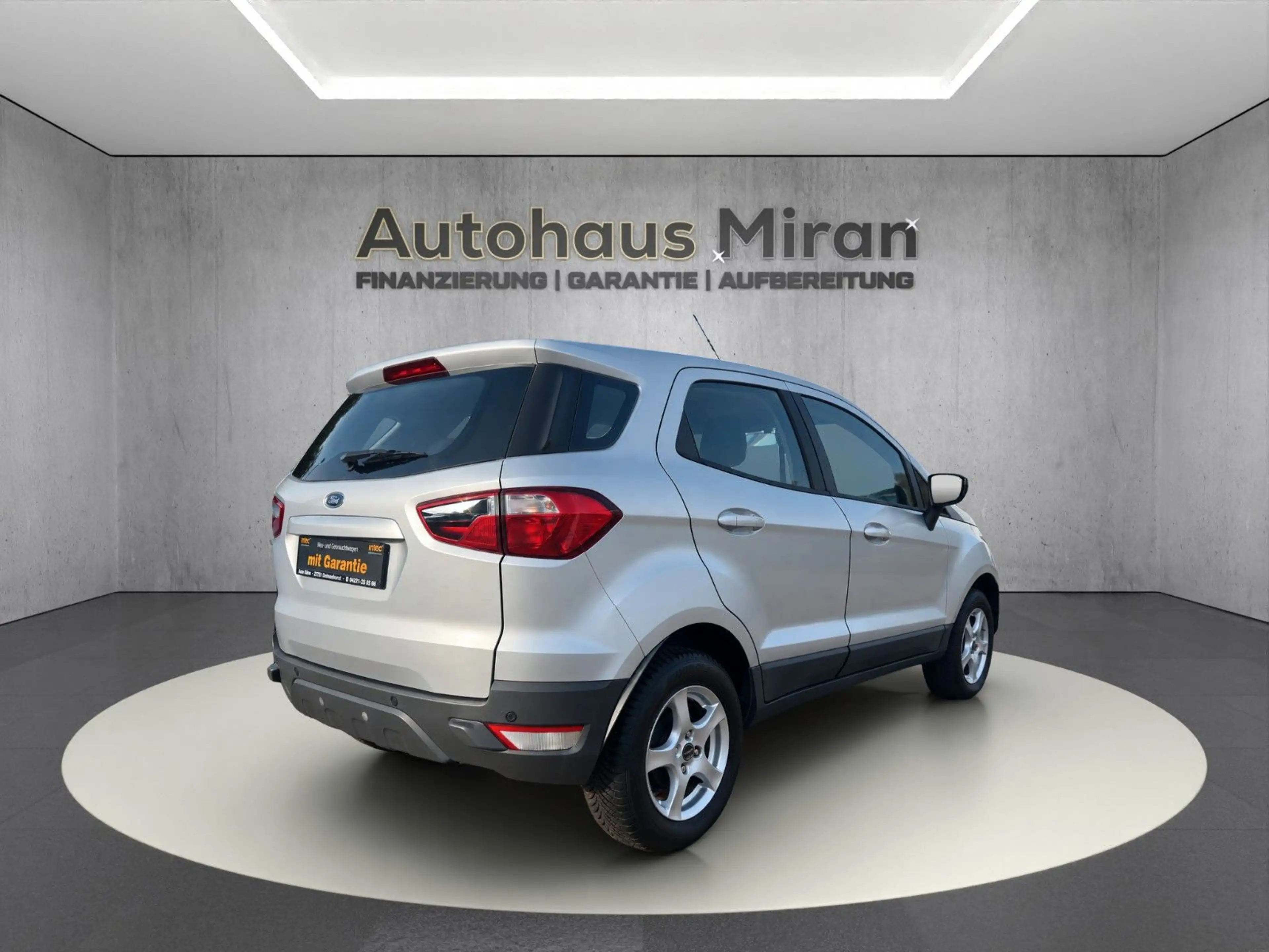 Ford EcoSport 1,5 Ti-VCT Trend*nur 39Tkm * 1 Hand* — photo 3
