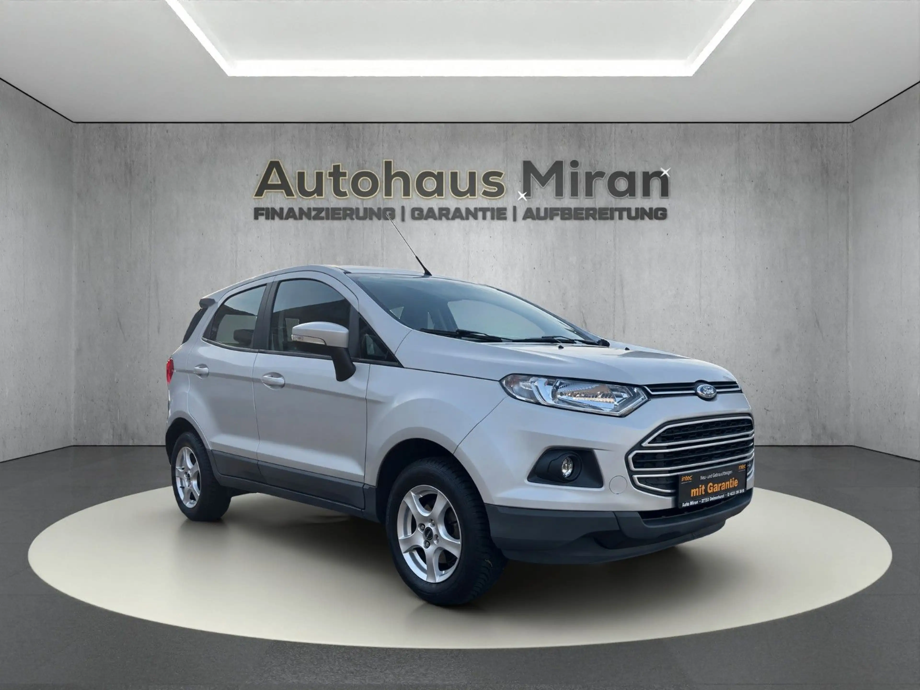 Ford EcoSport 1,5 Ti-VCT Trend*nur 39Tkm * 1 Hand*