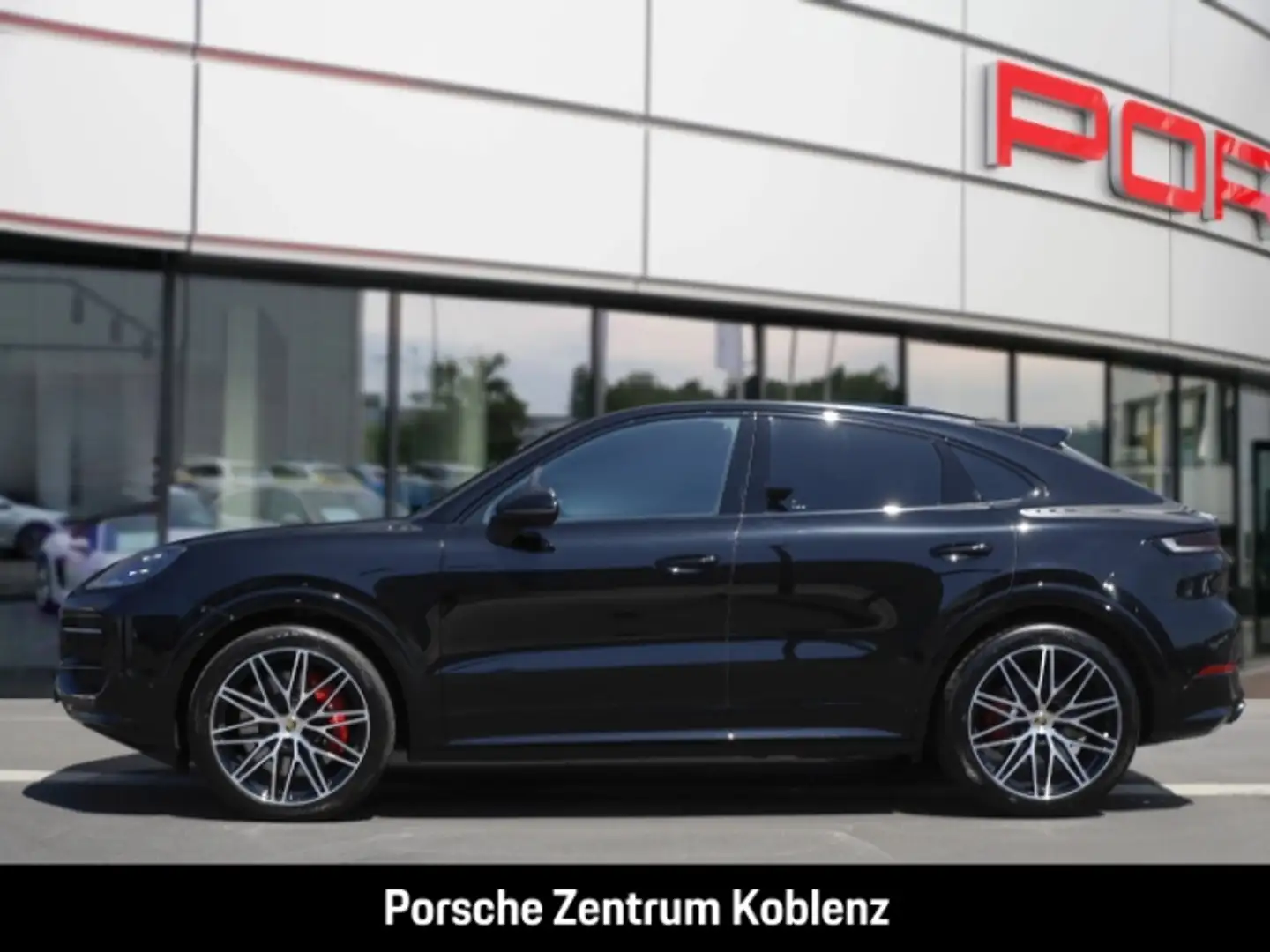 Porsche Cayenne S Coupe Schwarz - 2