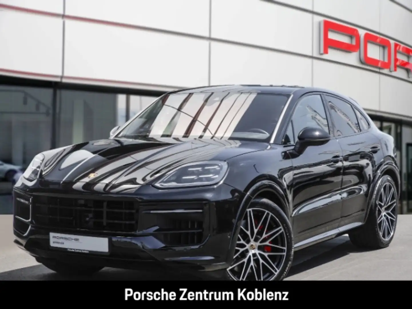 Porsche Cayenne S Coupe Schwarz - 1