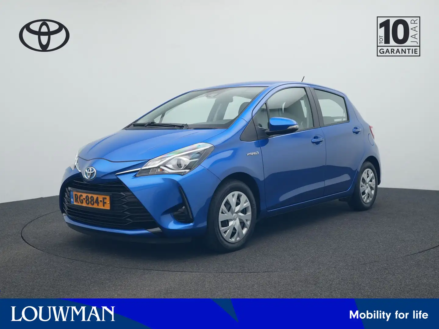 Toyota Yaris 1.5 Hybrid Aspiration | Cruise Control | Parkeerca Blauw - 1