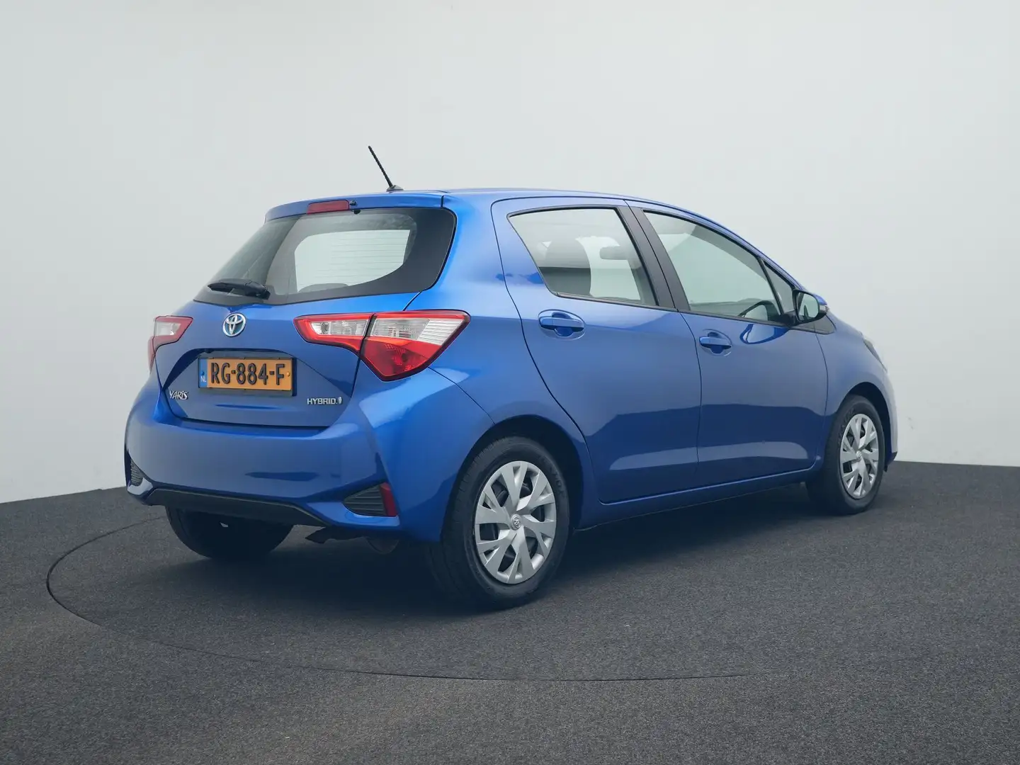 Toyota Yaris 1.5 Hybrid Aspiration | Cruise Control | Parkeerca Blauw - 2
