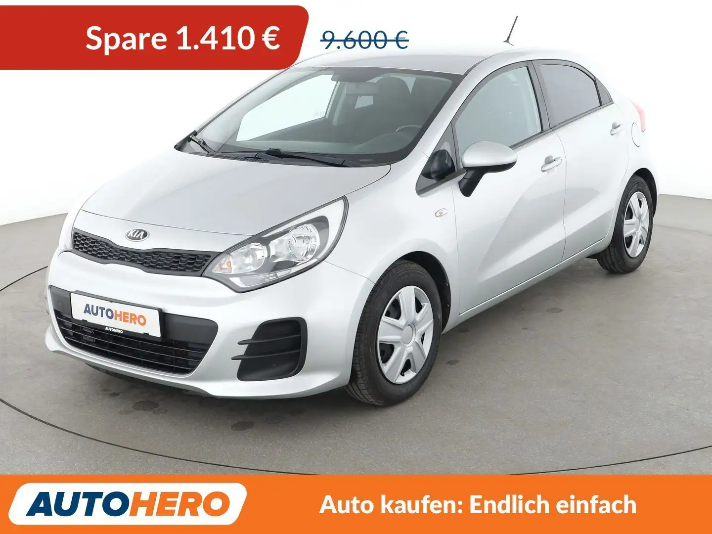 Kia Rio 1.2 Sensation Grau - 1