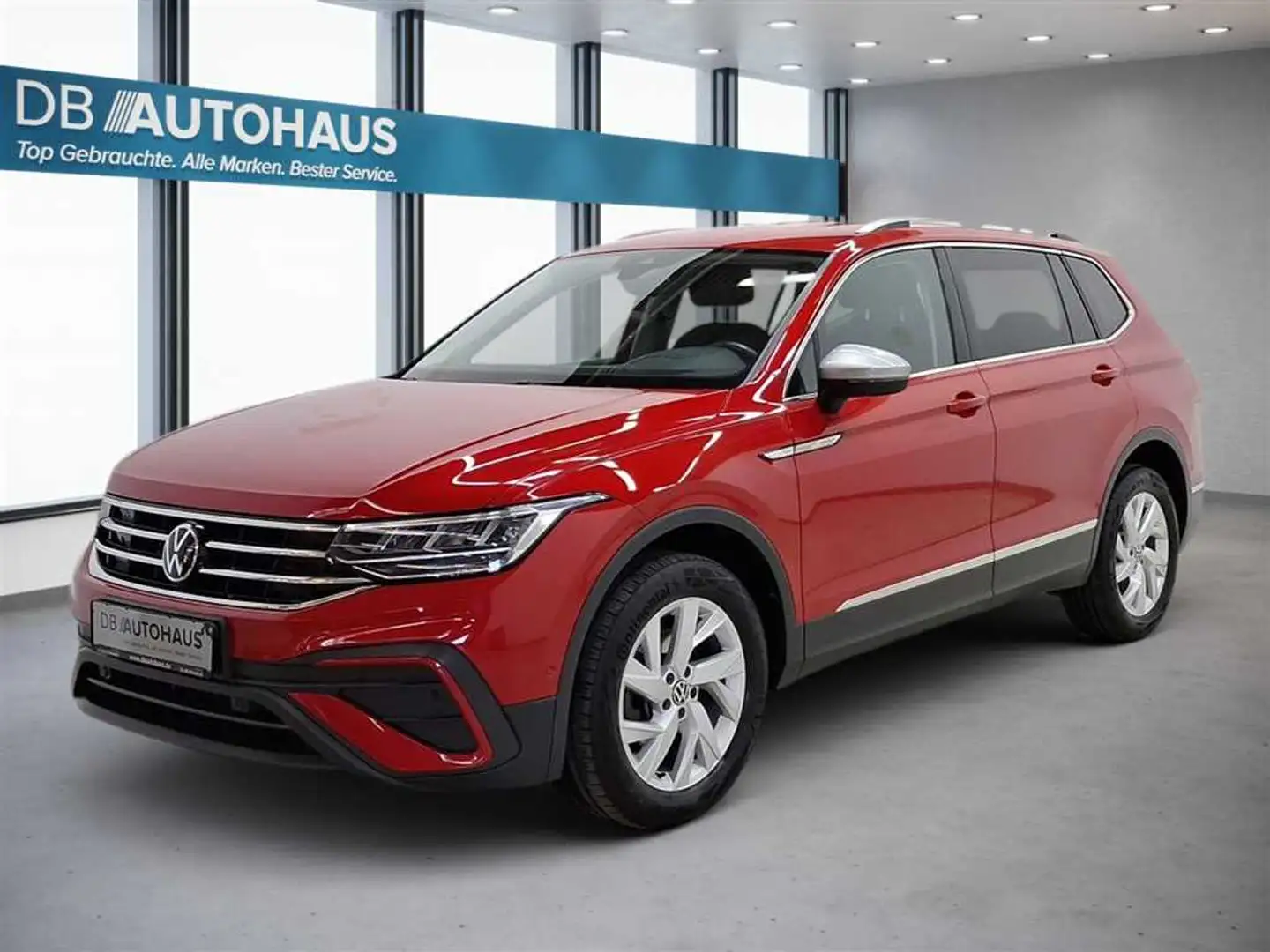 Volkswagen Tiguan Allspace Life 2.0 TDI 4MOTION DSG Rouge - 1