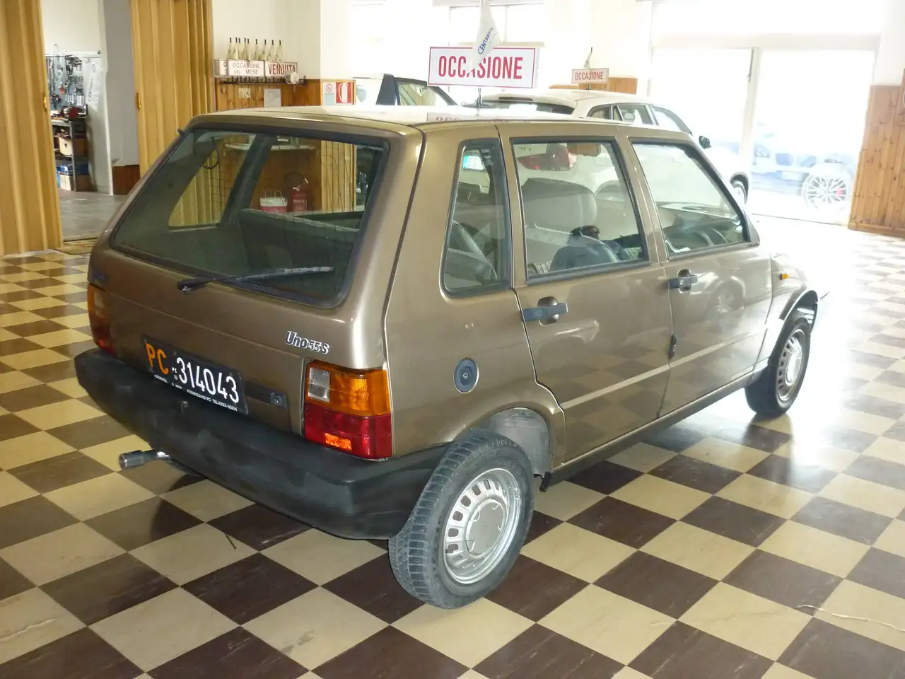 Fiat Uno 5p 1.1 S 55cv, foto 3