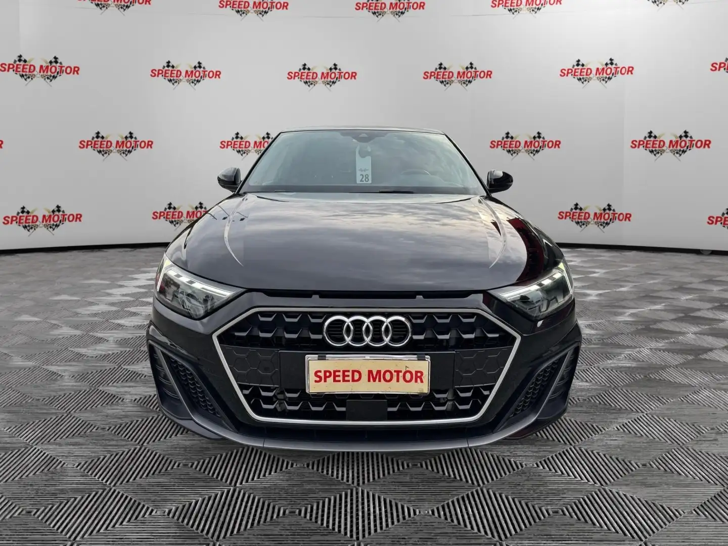 Audi A1 A1 SPB 30 TFSI S-line edition, AUTOMATICA, FARI F Negro - 2