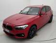 BMW 116 d Msport 5p Rosso - thumbnail 1