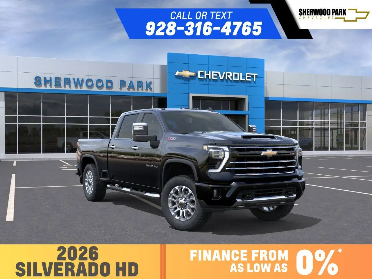 2026 Chevrolet Silverado 3500