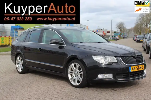 Skoda Superb Combi 1.6 TDI Greenline Ambition Business Line led