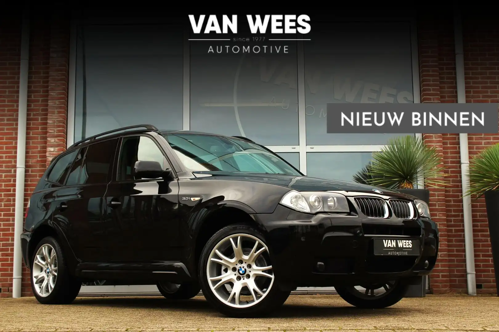 BMW X3 M 3.0i E83 High Executive M-pakket | M-sport | Young Zwart - 1