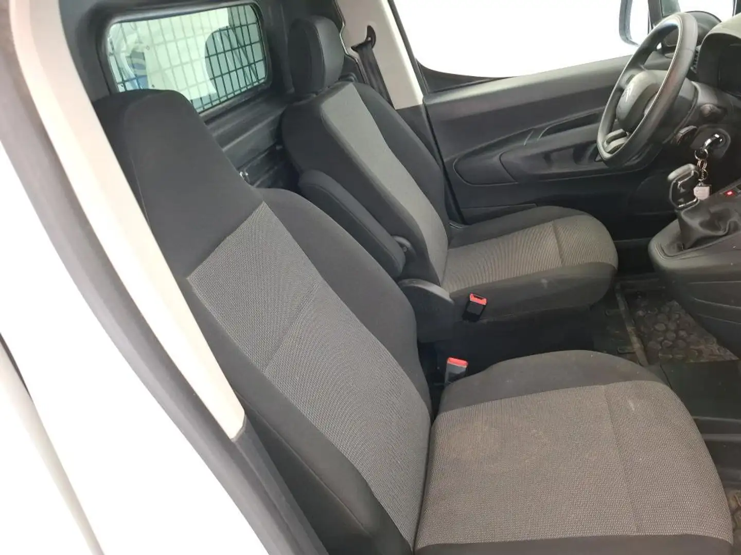 Citroen Berlingo Berlingo Multispace HDi 75 Confort Blanc - 2
