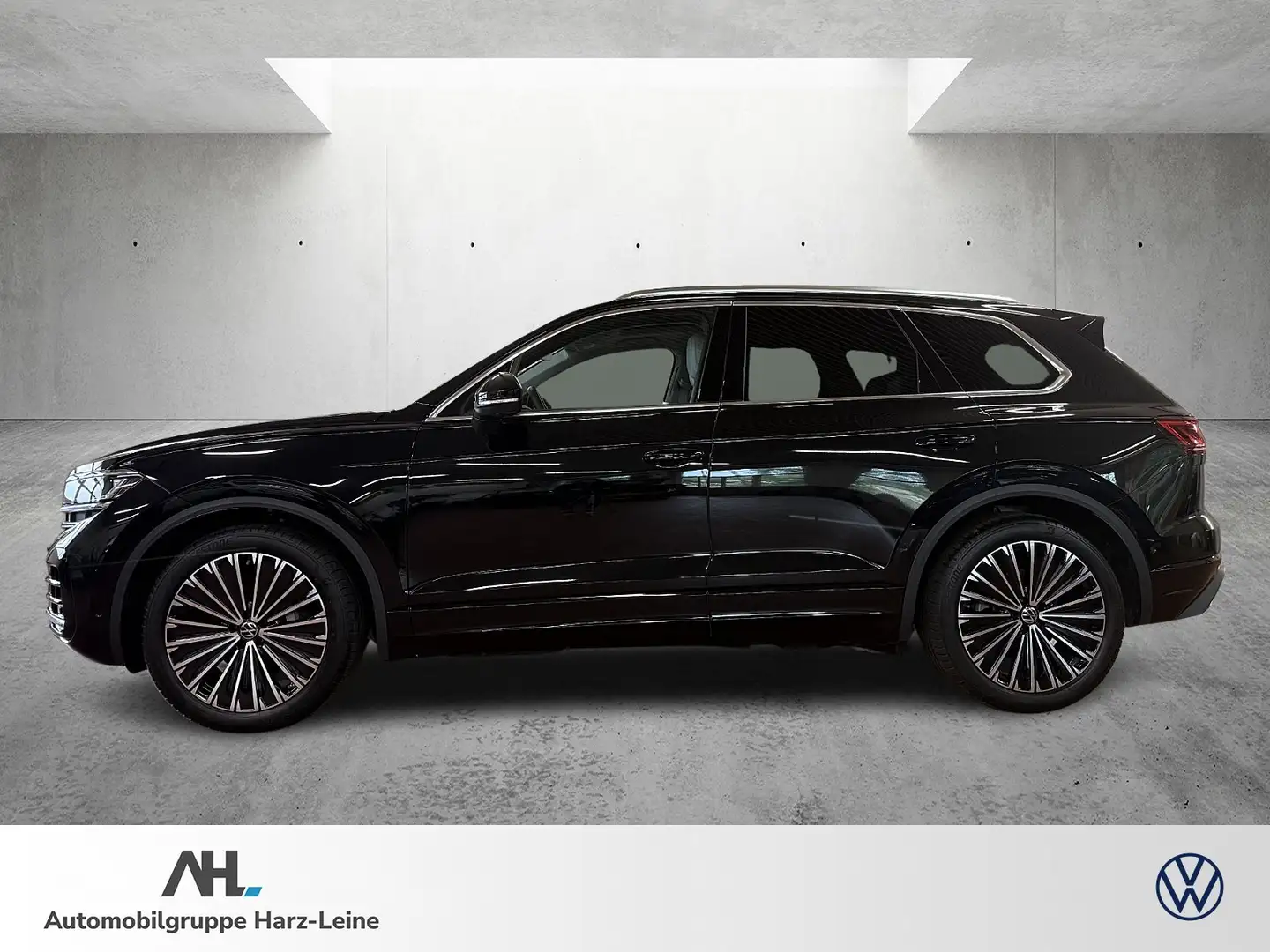 Volkswagen Touareg Elegance 3.0 V6 TDI 4M *AHK*PANO*NAVI*HuD*MASSAGE* Schwarz - 2