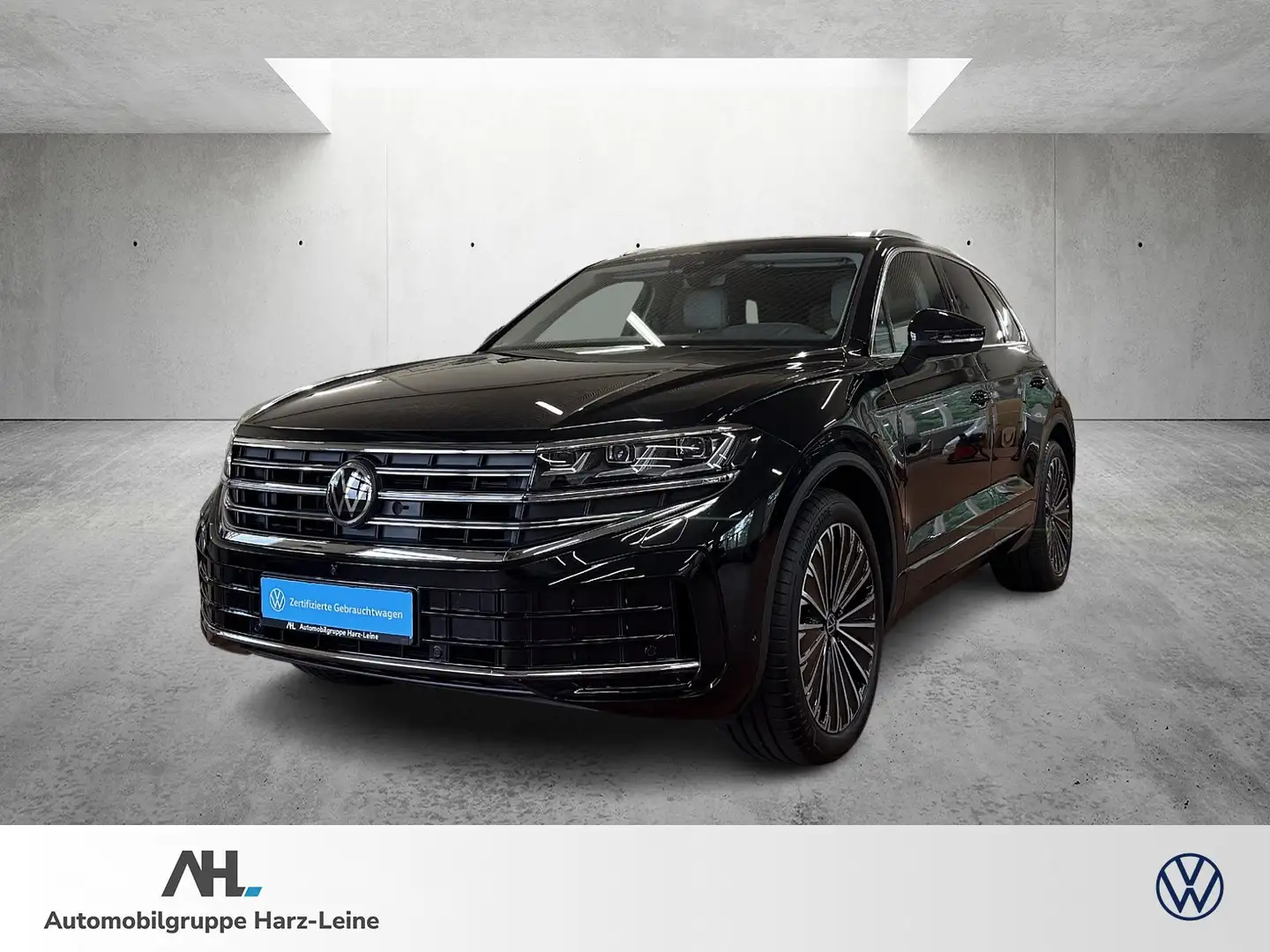 Volkswagen Touareg Elegance 3.0 V6 TDI 4M *AHK*PANO*NAVI*HuD*MASSAGE* Schwarz - 1