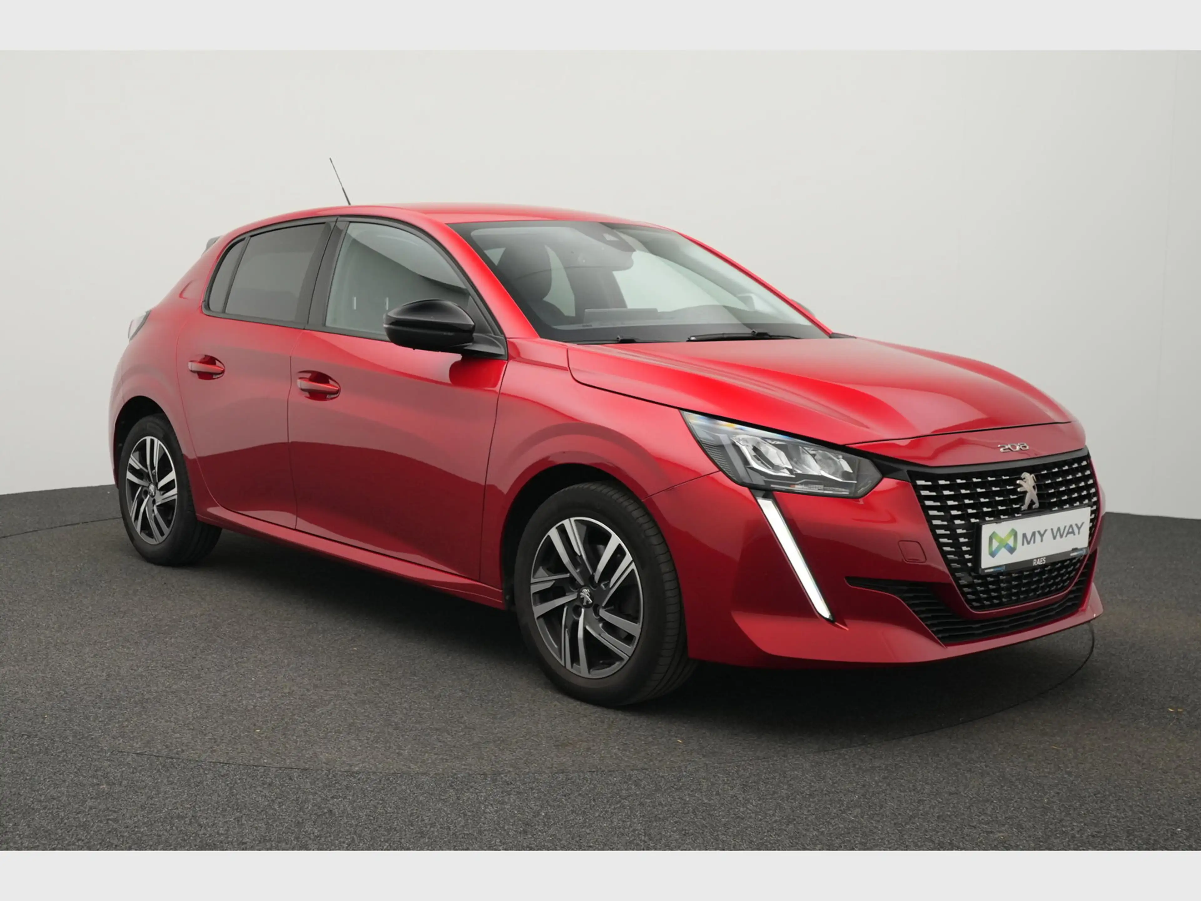 Peugeot 208 1.2i PureTech Allure Pack — photo 5