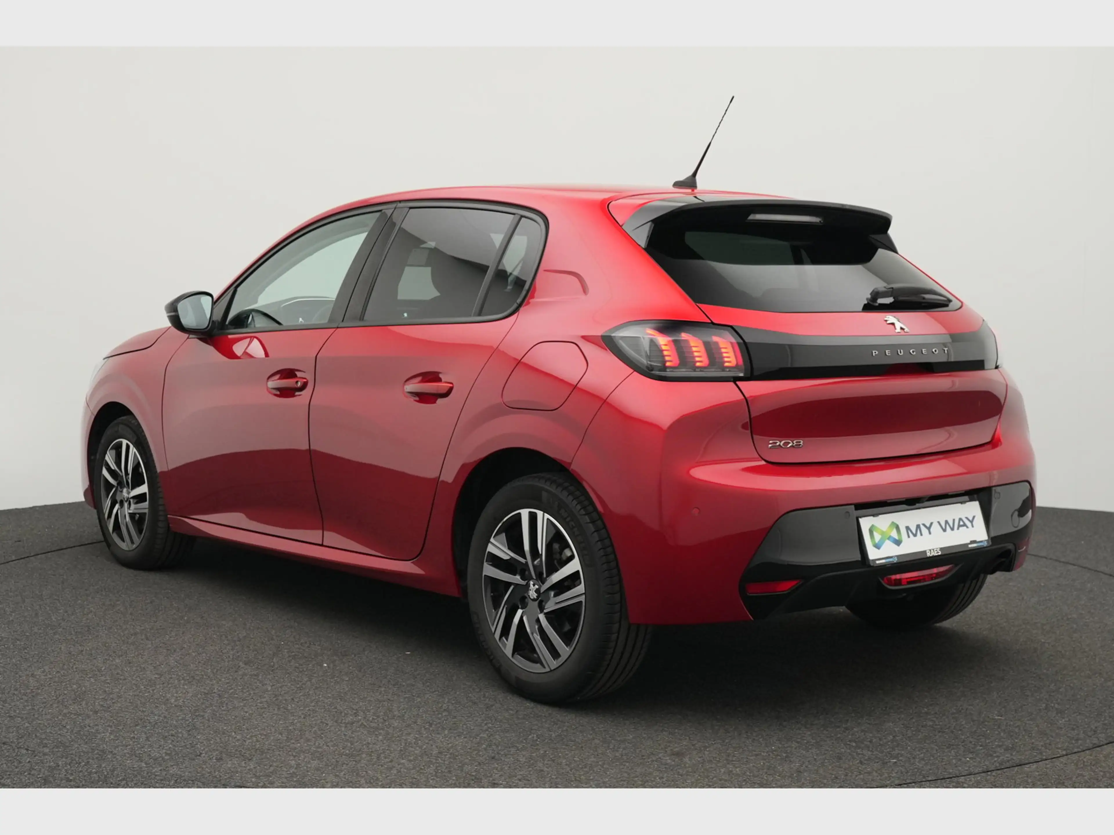 Peugeot 208 1.2i PureTech Allure Pack — photo 6