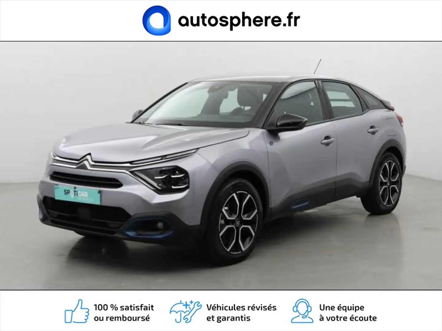 Citroen C4 Moteur électrique 136ch (100 kW) Feel Automatique - 1