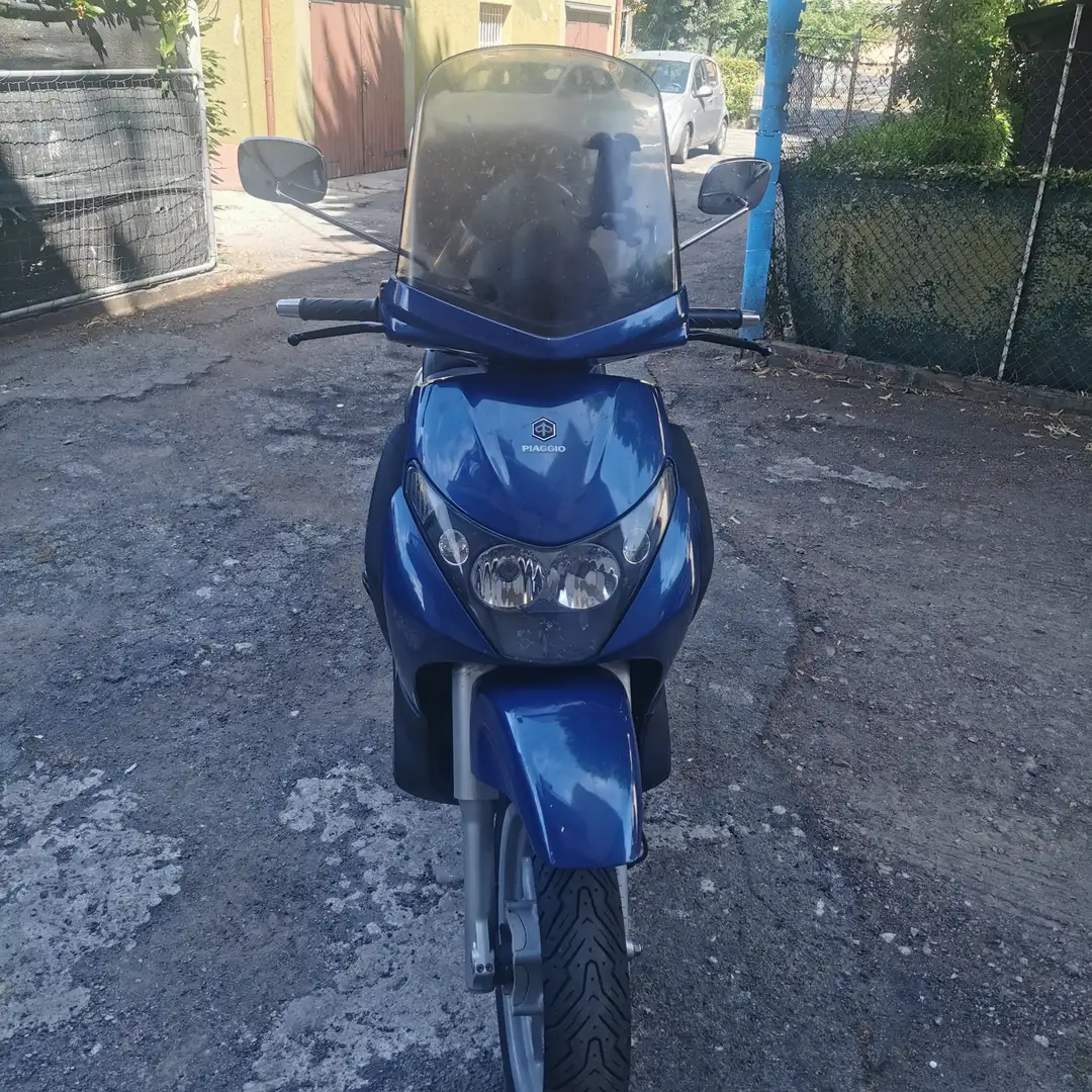 Piaggio Beverly 250 Blu/Azzurro - 1