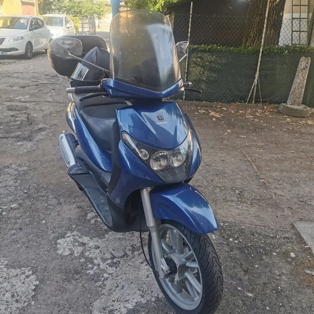 Piaggio Beverly 250 Blu/Azzurro - 2