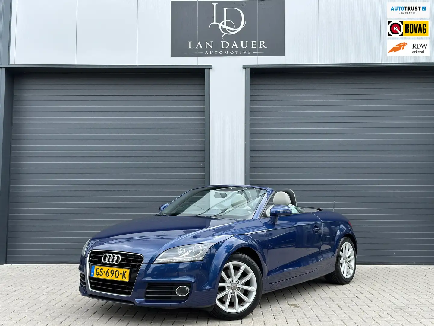 Audi TT Roadster 1.8 TFSI Pro Line / Automaat / LAGE KM / Blau - 1