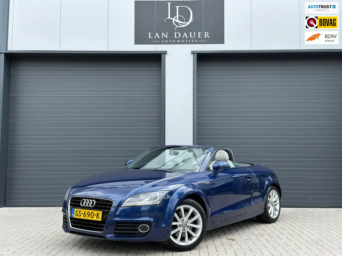 Audi TT Roadster 1.8 TFSI Pro Line / Automaat / LAGE KM / Blauw - 1